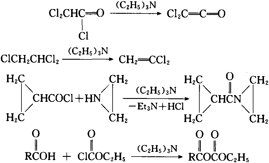 三乙胺结构简式图片